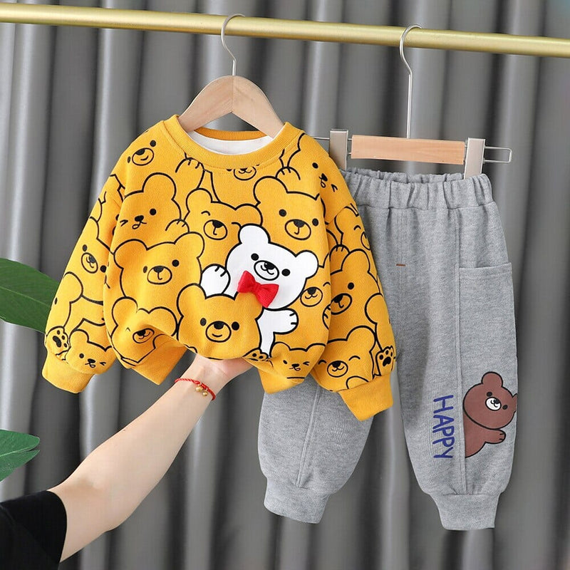 Conjunto Infantil Ursinhos Happy