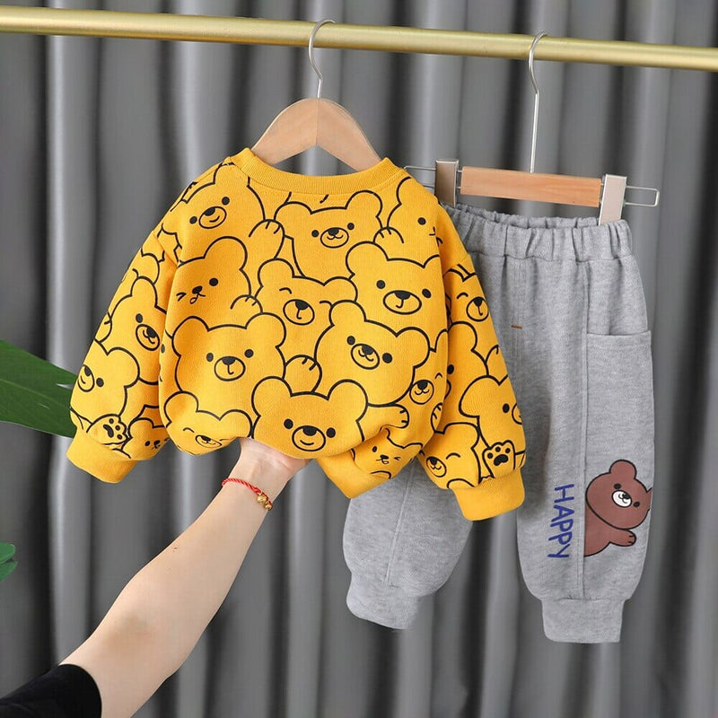 Conjunto Infantil Ursinhos Happy