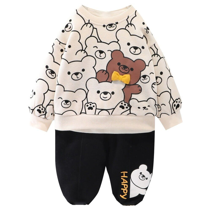 Conjunto Infantil Ursinhos Happy