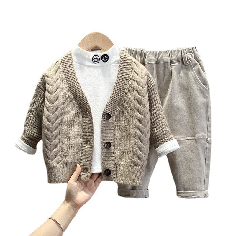 Conjunto Infantil Urso 3 Peças