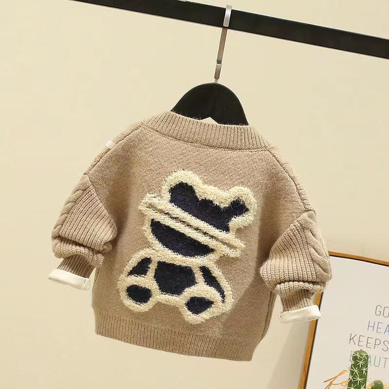 Conjunto Infantil Urso 3 Peças