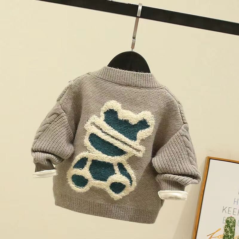 Conjunto Infantil Urso 3 Peças
