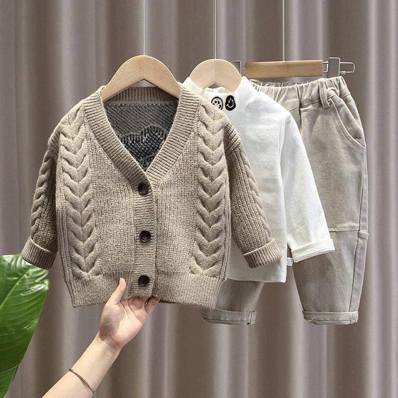 Conjunto Infantil Urso 3 Peças