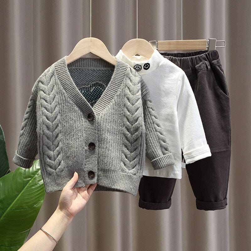 Conjunto Infantil Urso 3 Peças