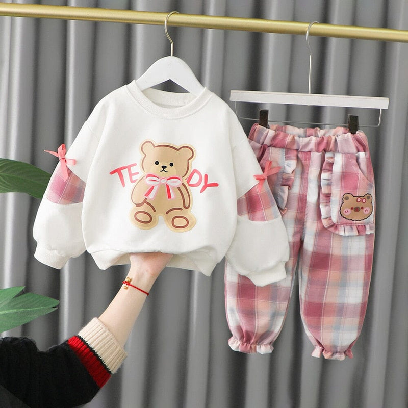 Conjunto Infantil Urso Tedy