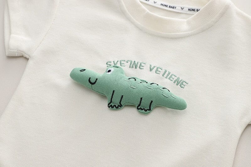 Conjunto Infantil Verão Dinossauro