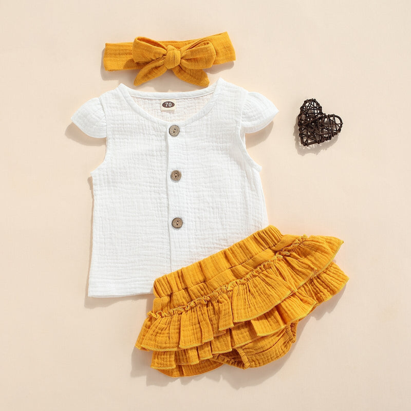 Conjunto Infantil Menininha Linda