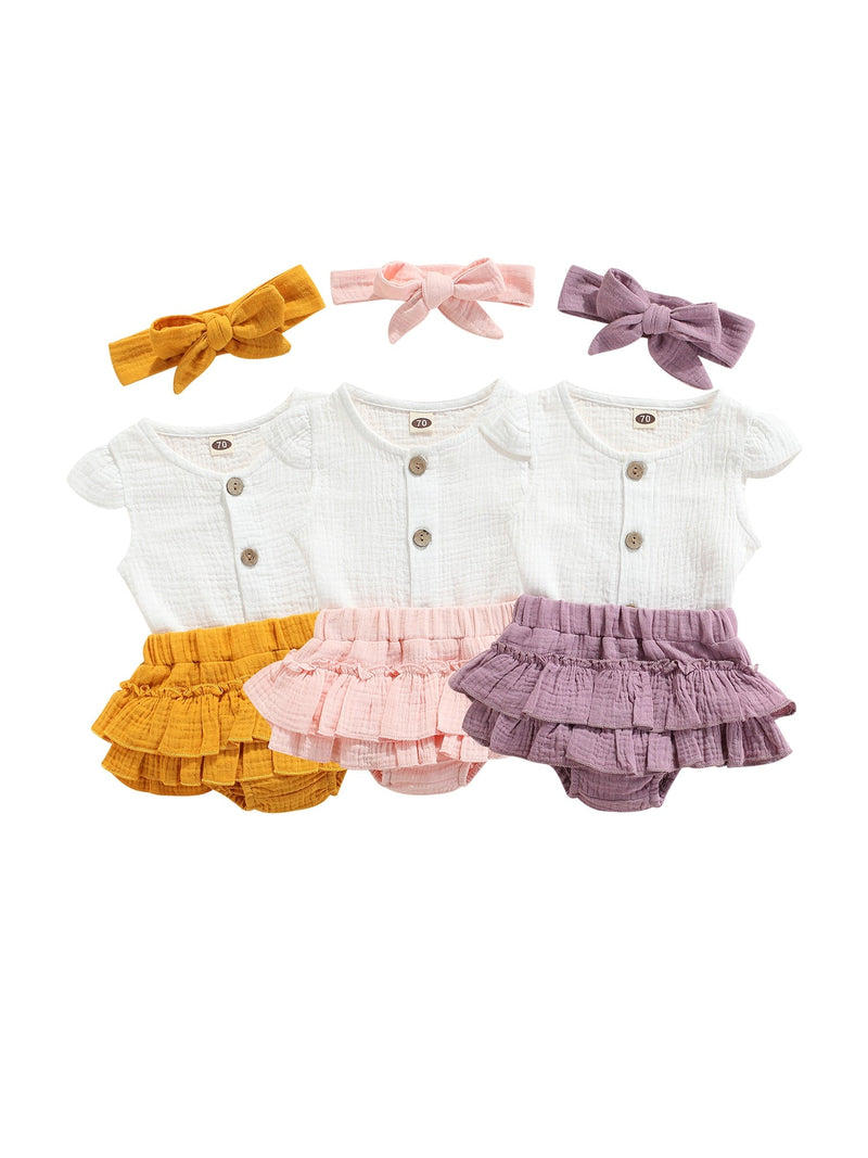 Conjunto Infantil Menininha Linda