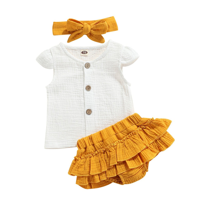 Conjunto Infantil Menininha Linda