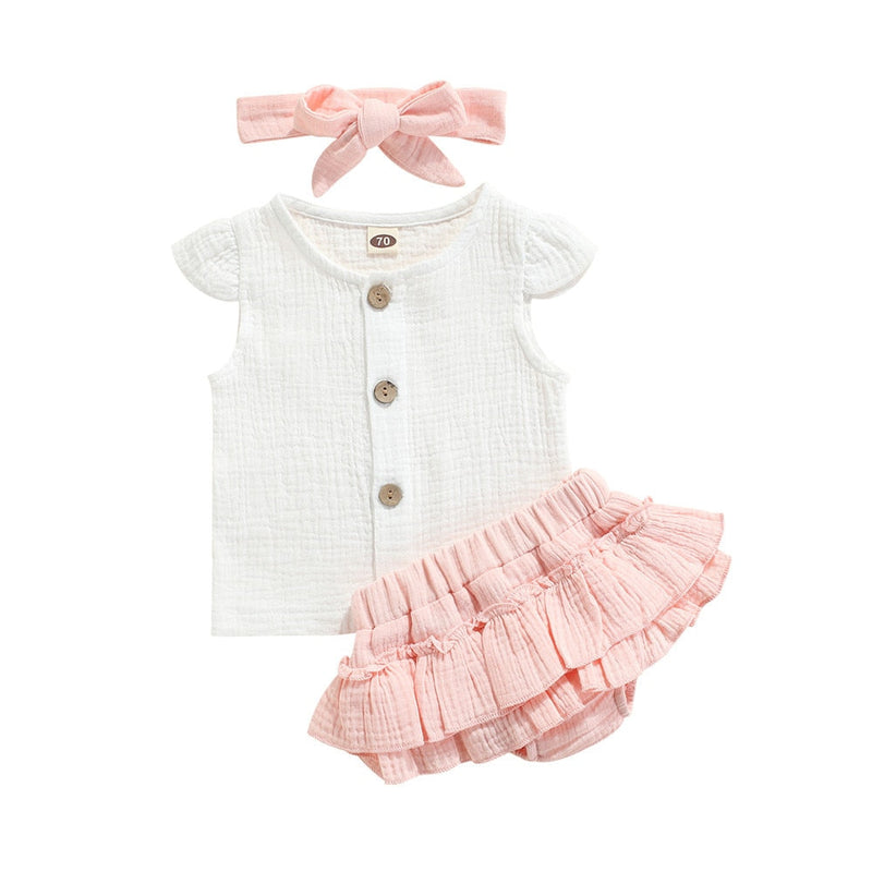 Conjunto Infantil Menininha Linda