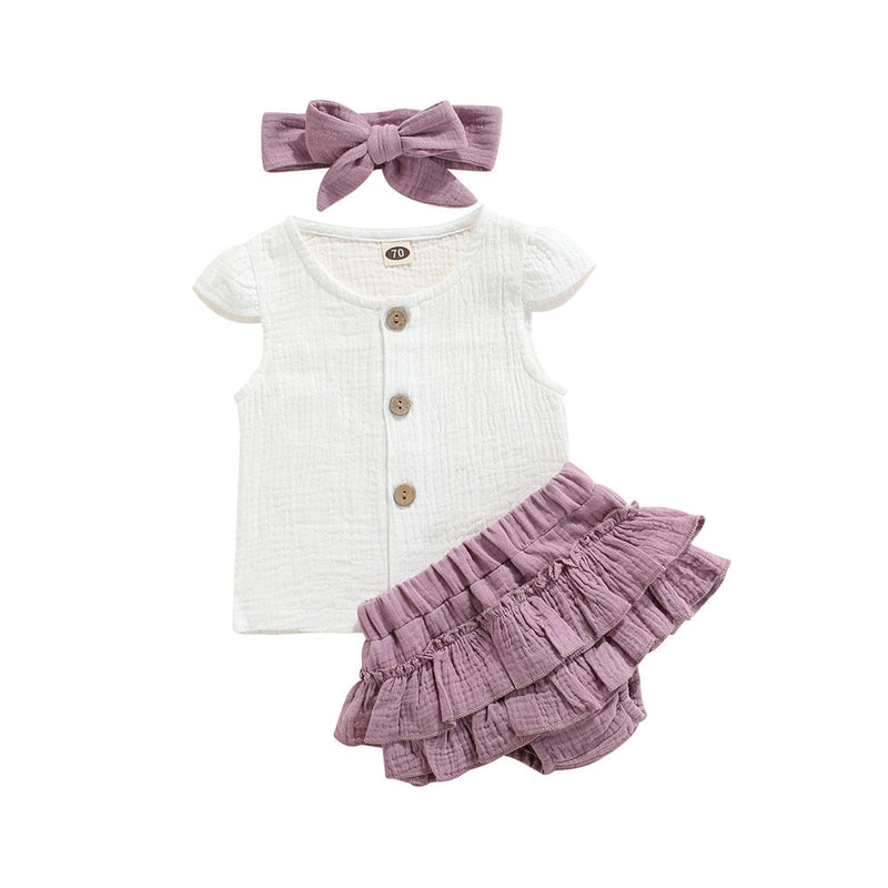 Conjunto Infantil Menininha Linda