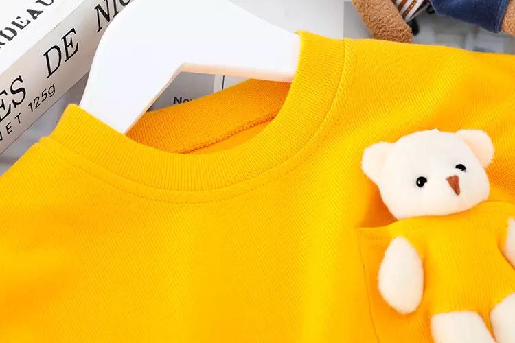 Conjunto Infantil Masculino Moderno Ursinho