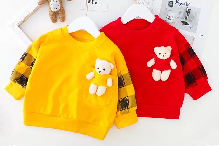 Conjunto Infantil Masculino Moderno Ursinho