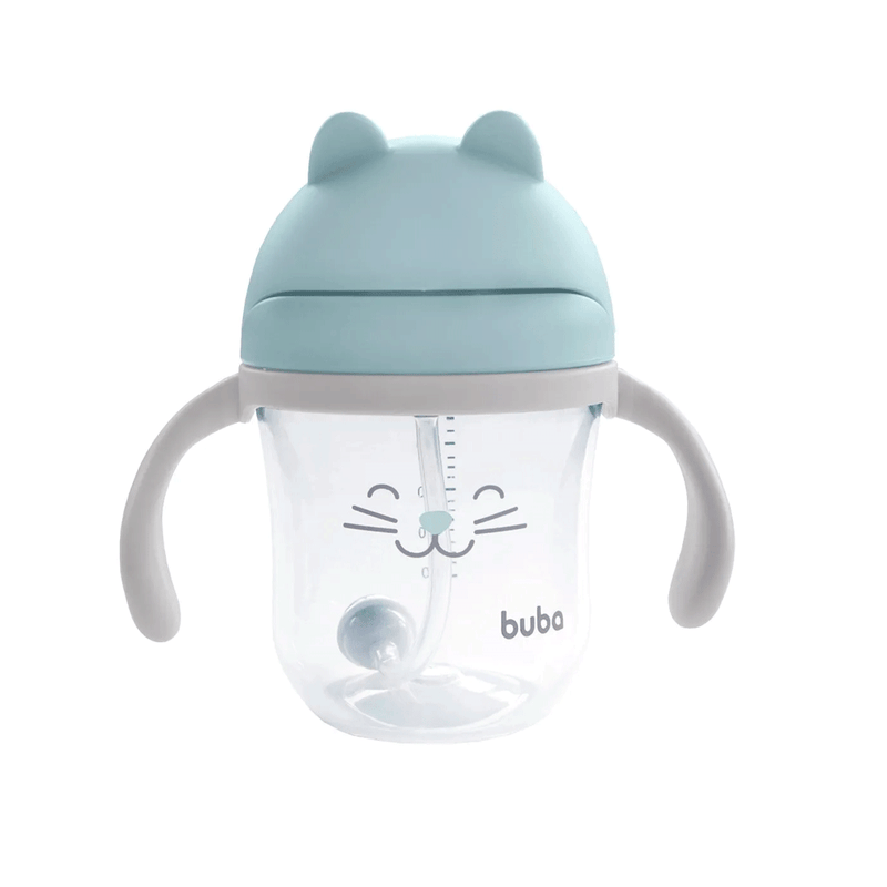 Copo com Alça Buba Gatinho 220Ml