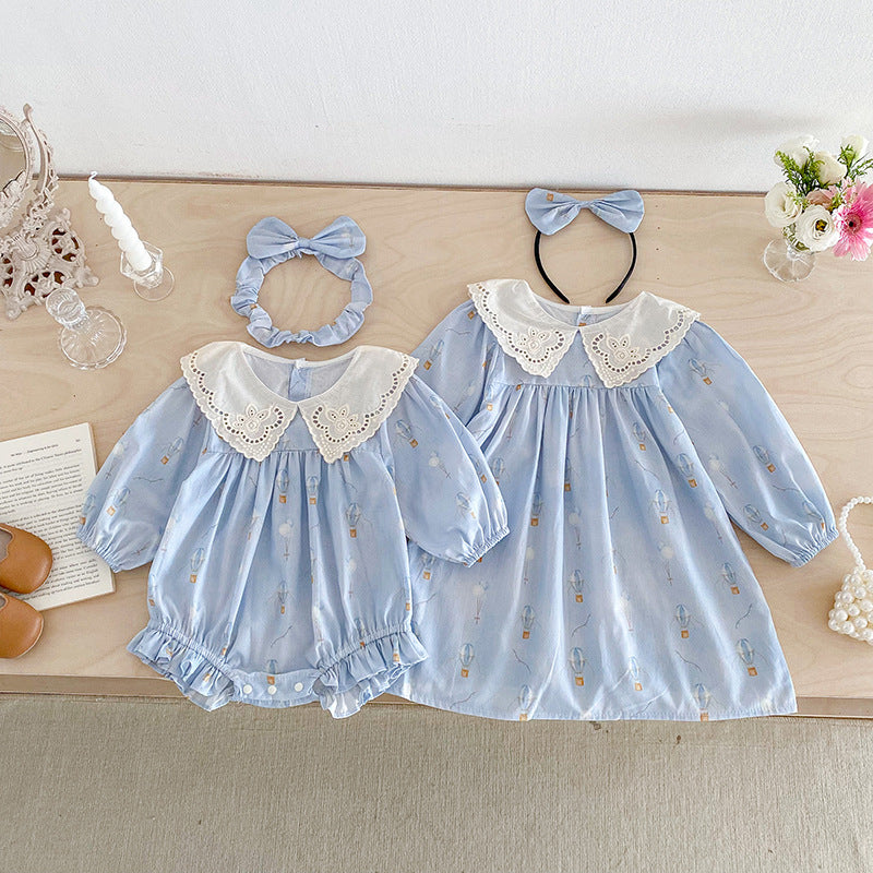 Body/Vestido Infantil Balõeszinhos