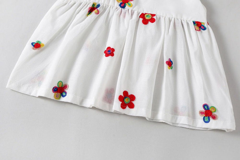 Vestido/ Conjunto Infantil Florzinhas