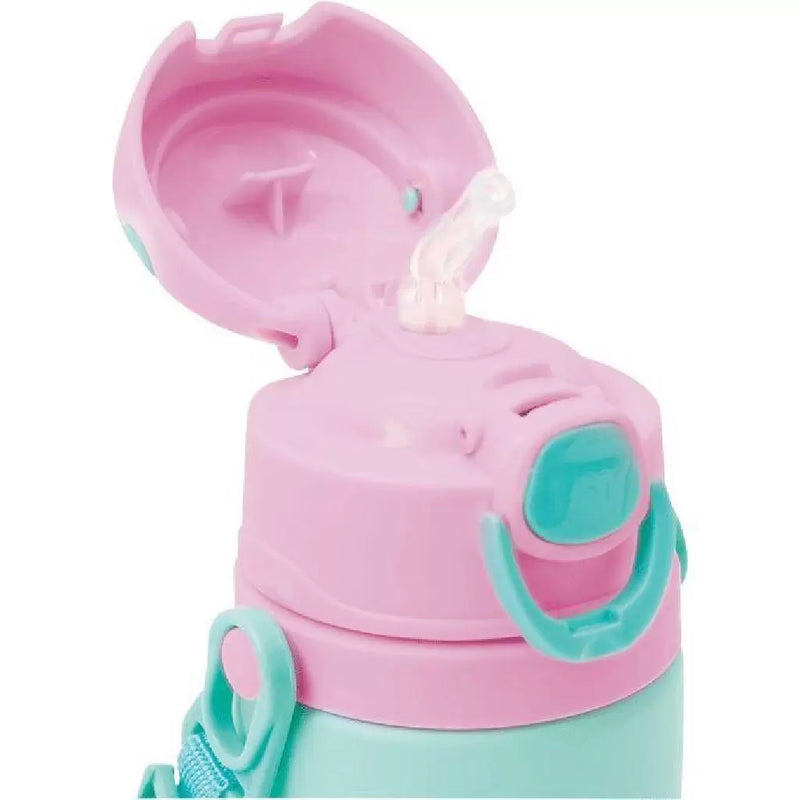 Garrafinha Buba Baby De Aluminio Animal Fun Girrafa