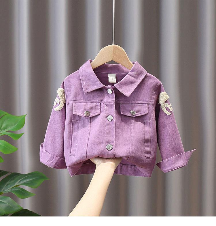 Jaqueta Infantil Feminina MK Love
