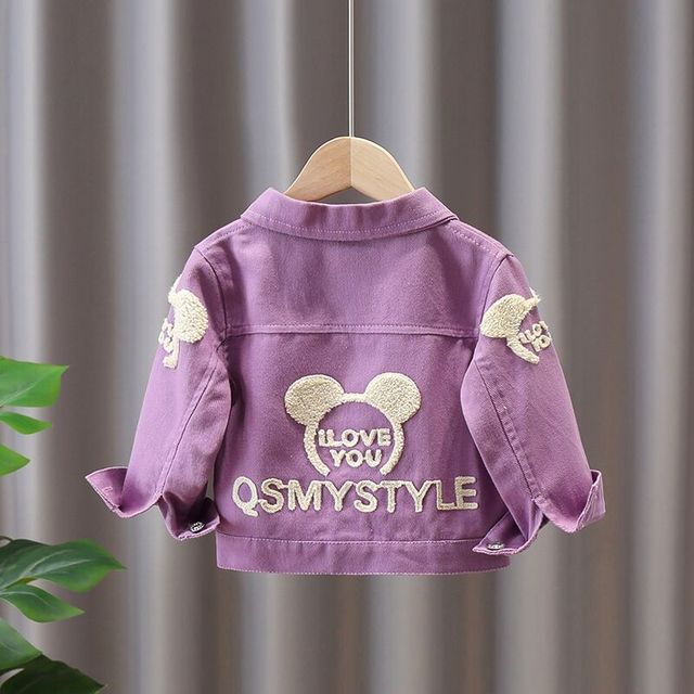 Jaqueta Infantil Feminina MK Love