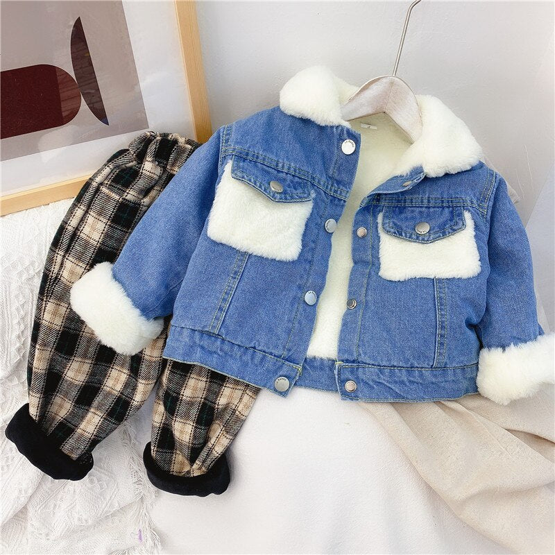 Jaqueta Infantil Inverno