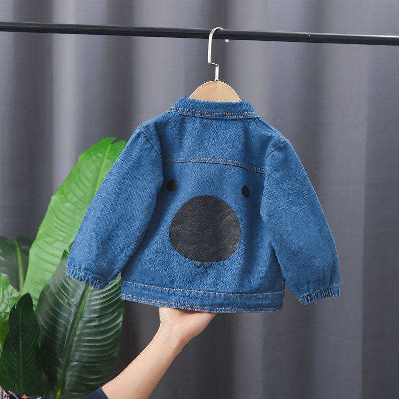 Jaqueta Infantil Urso