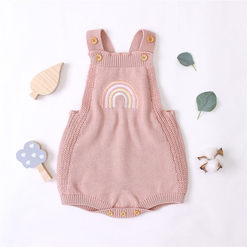 Body Infantil Feminino Romper Infantil Feminino Tricô