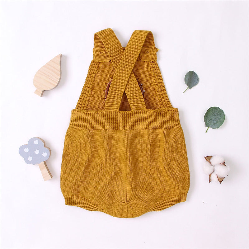 Body Infantil Feminino Romper Infantil Feminino Tricô