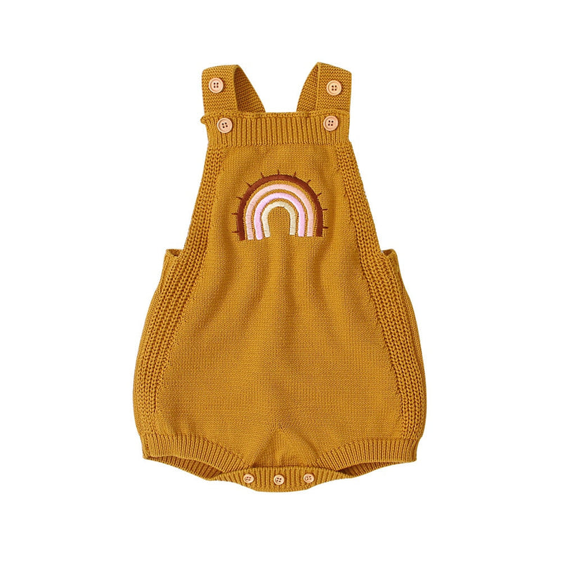 Body Infantil Feminino Romper Infantil Feminino Tricô