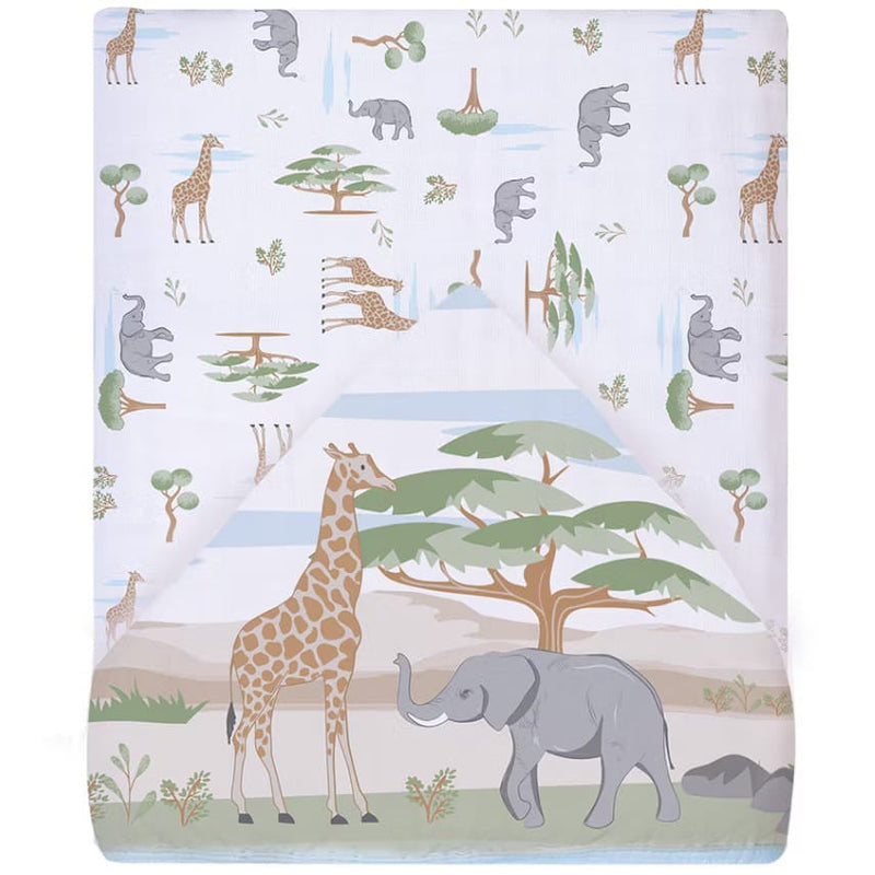 Toalha De Banho Soft Papi Com Capuz Estampada 90 X80 Cm