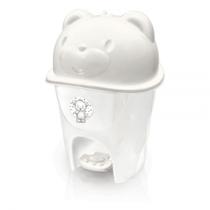 Lixeira Infantil Com Pedal Fofura 6,5L Adoleta