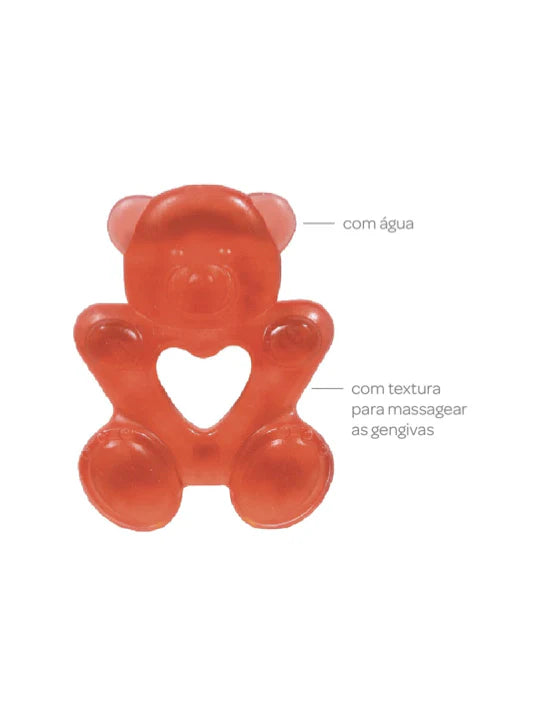 Mordedor Buba Ursinho Com Água +4M