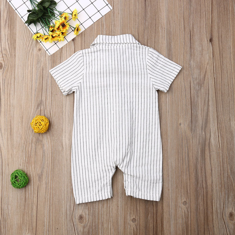 Macaquinho Infantil Masculino Gravatinha