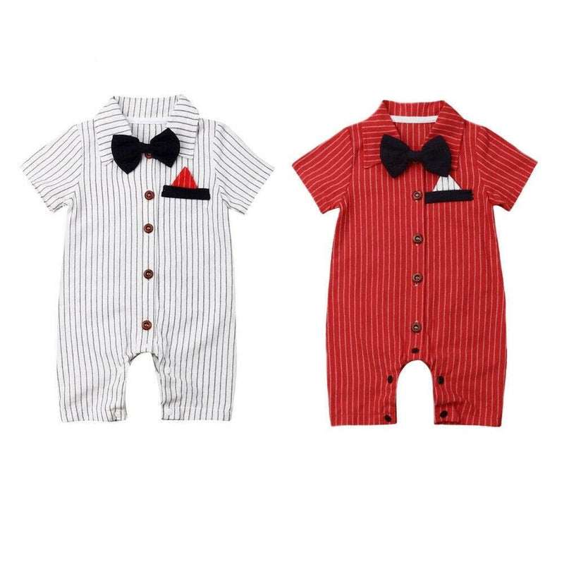 Macaquinho Infantil Masculino Gravatinha