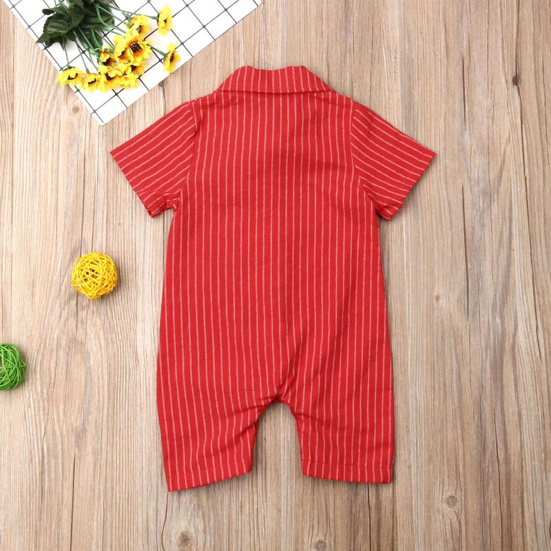 Macaquinho Infantil Masculino Gravatinha