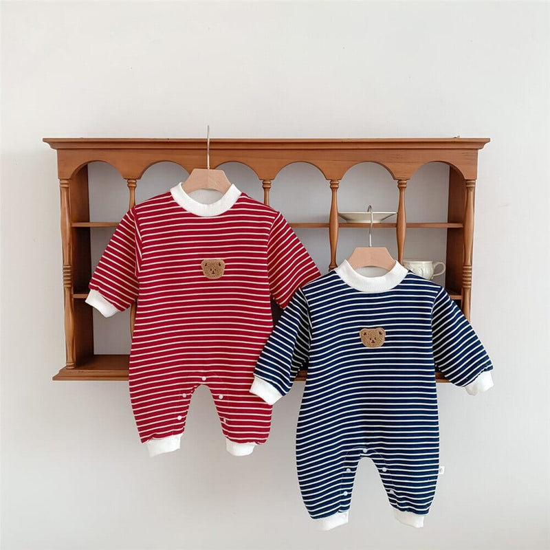 Macacão Infantil Lístras Ursinho