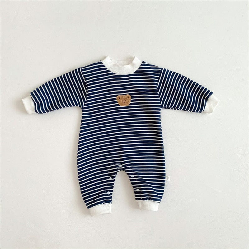 Macacão Infantil Lístras Ursinho
