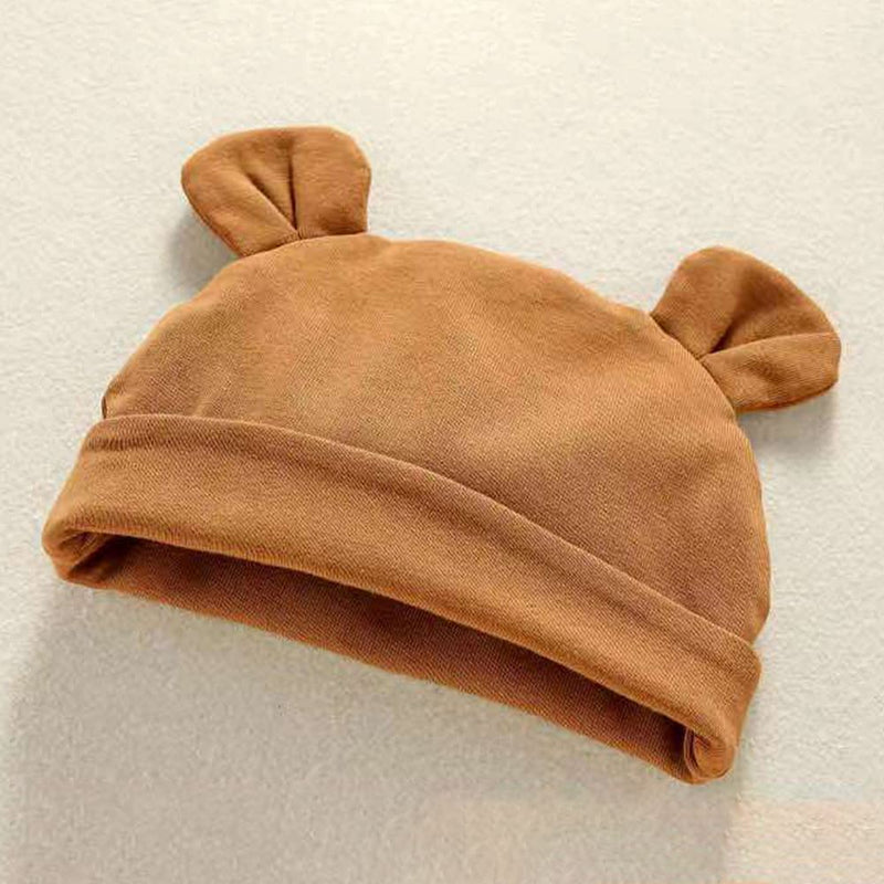 Macacão Infantil Urso Orelhinas + Touca