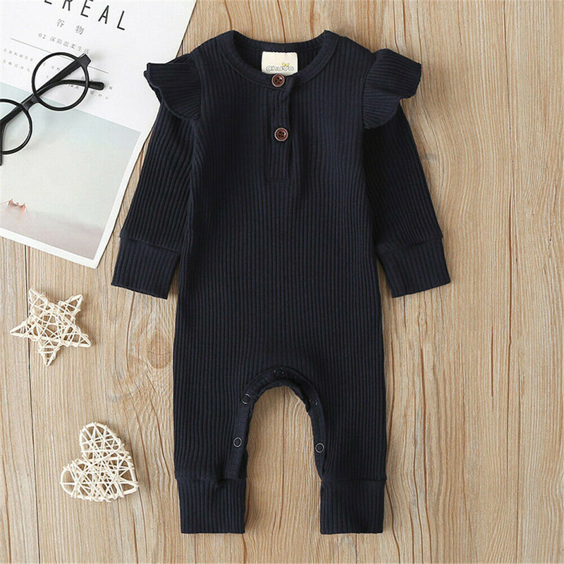 Macacão Infantil Feminino Inverno do Amor