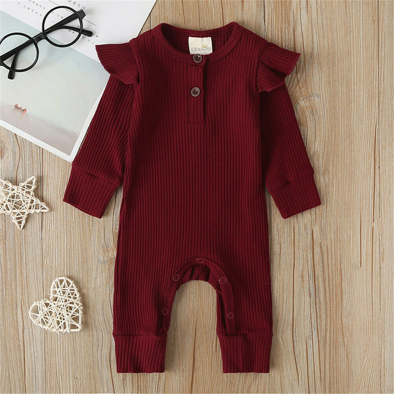 Macacão Infantil Feminino Inverno do Amor