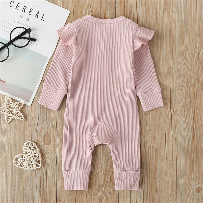 Macacão Infantil Feminino Inverno do Amor