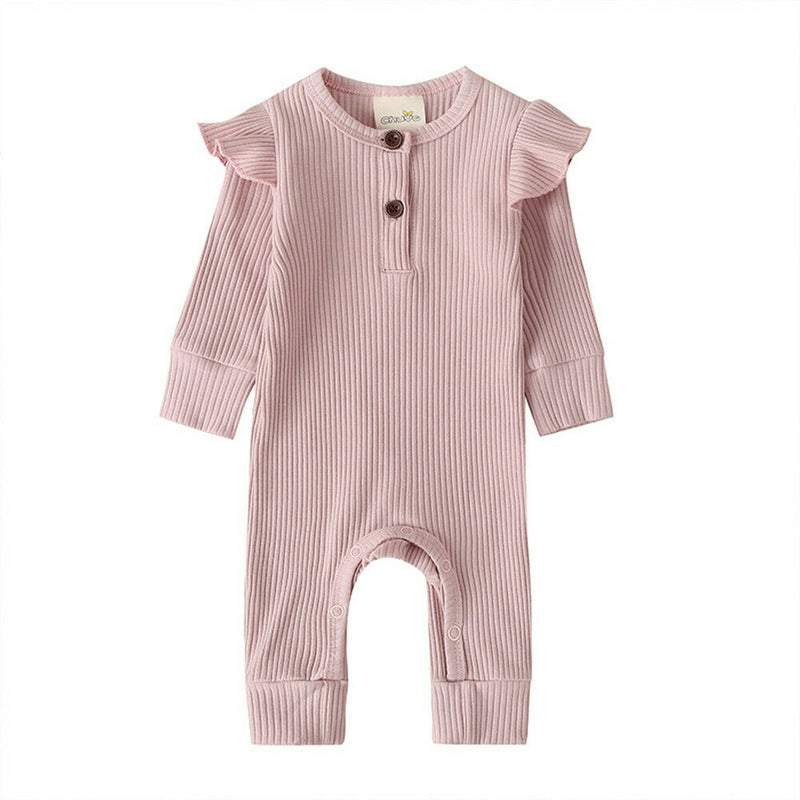 Macacão Infantil Feminino Inverno do Amor