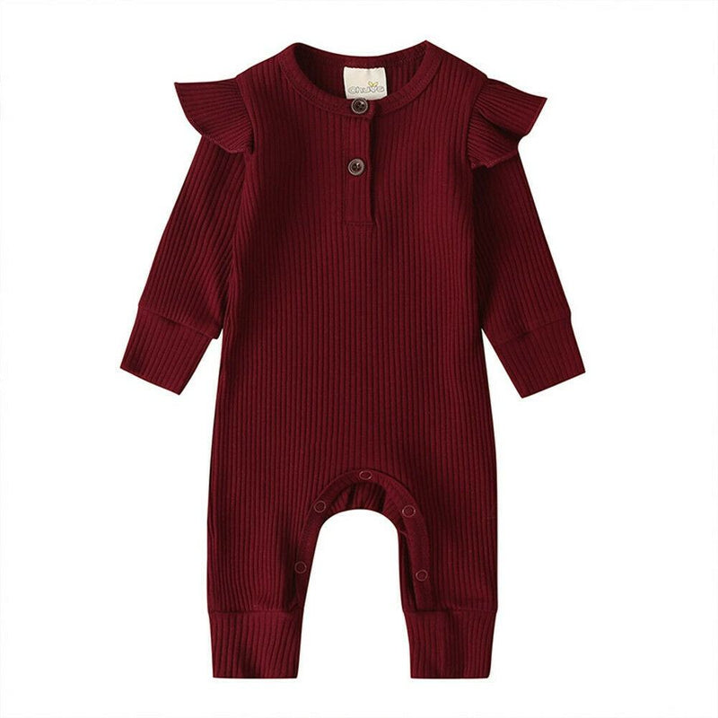 Macacão Infantil Feminino Inverno do Amor