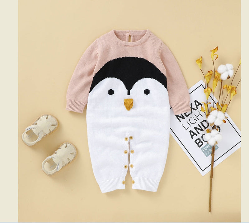Macacão Infantil Pinguim