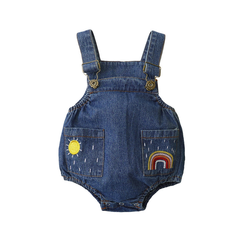 Body Romper Infantil Sol