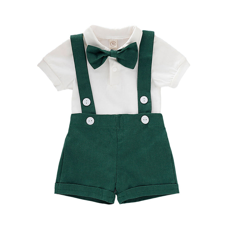 Conjunto Infantil Masculino Gravatinha