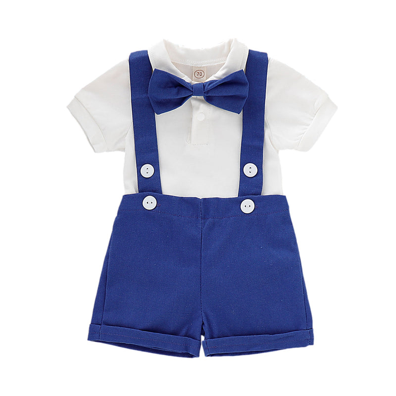 Conjunto Infantil Masculino Gravatinha