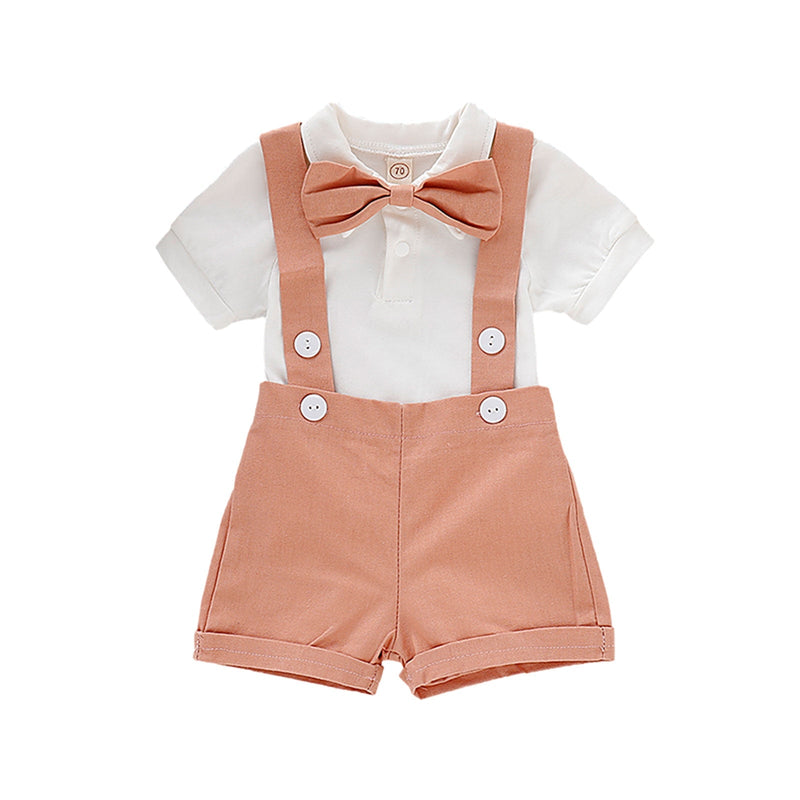 Conjunto Infantil Masculino Gravatinha