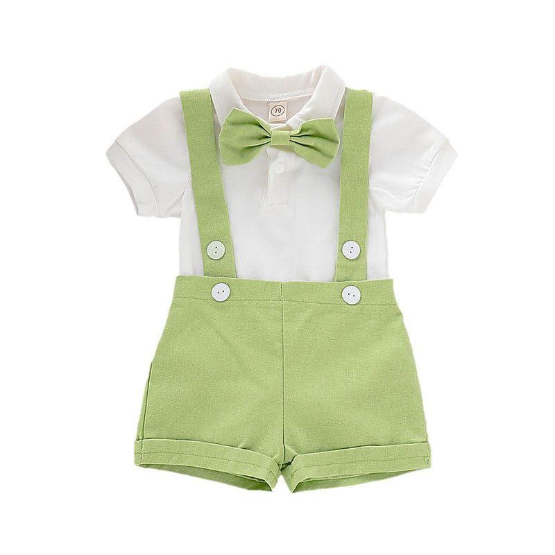 Conjunto Infantil Masculino Gravatinha