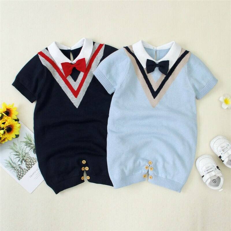 Macaquinho Infantil Masculino Gravatinha