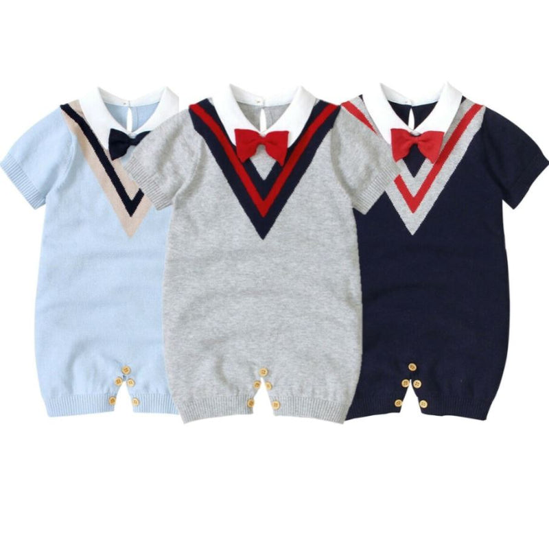 Macaquinho Infantil Masculino Gravatinha